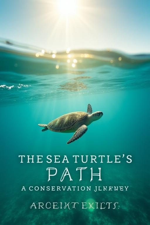 Larawan ng aklat na The Sea Turtle's Path